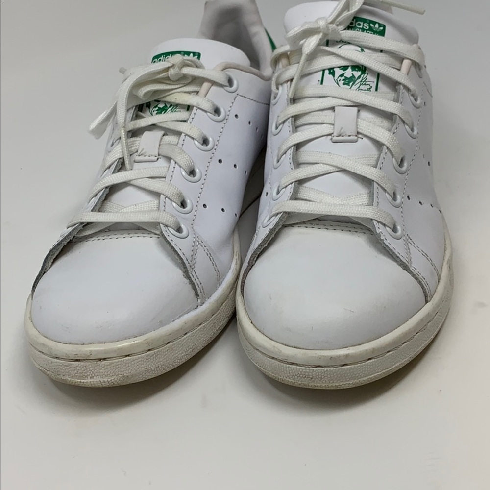 Adidas Stan Smith green white sneakers tennis shoe‎ - Picture 4 of 8